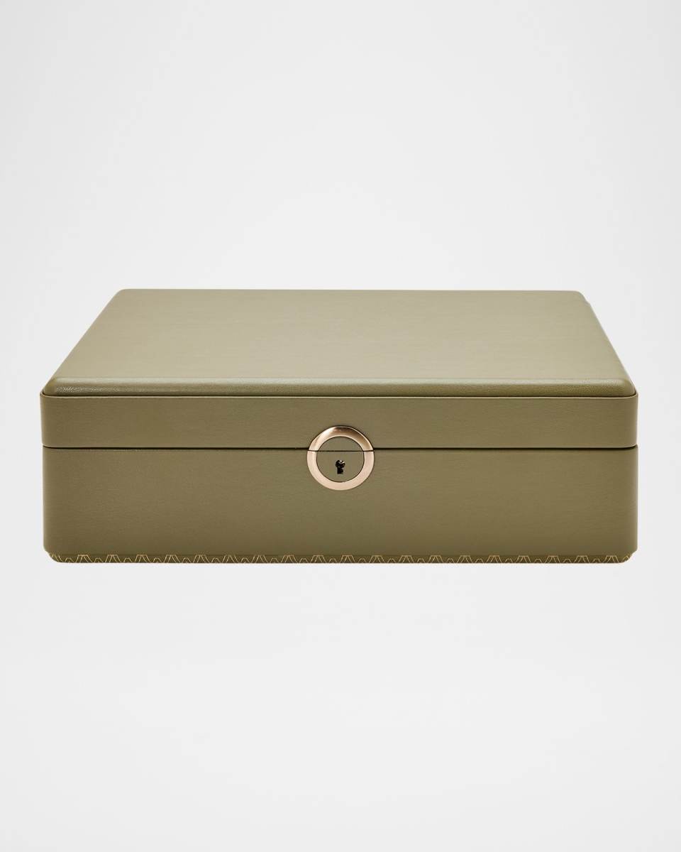 Earth 5-Piece Watch Box with Storage